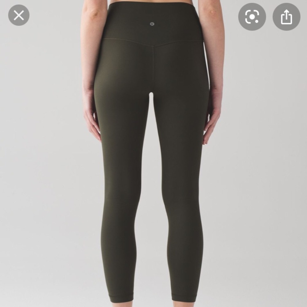 Lululemon align size 6